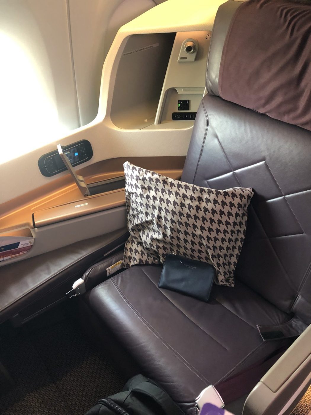 Singapore Airlines Business Class Review