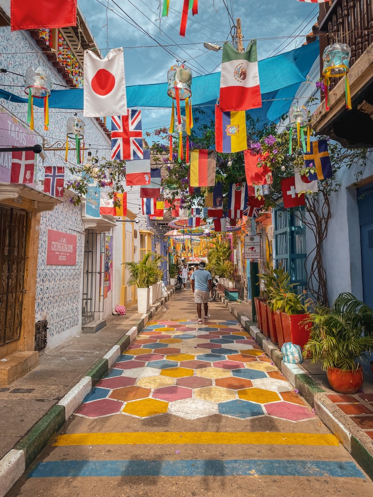 cartagena street