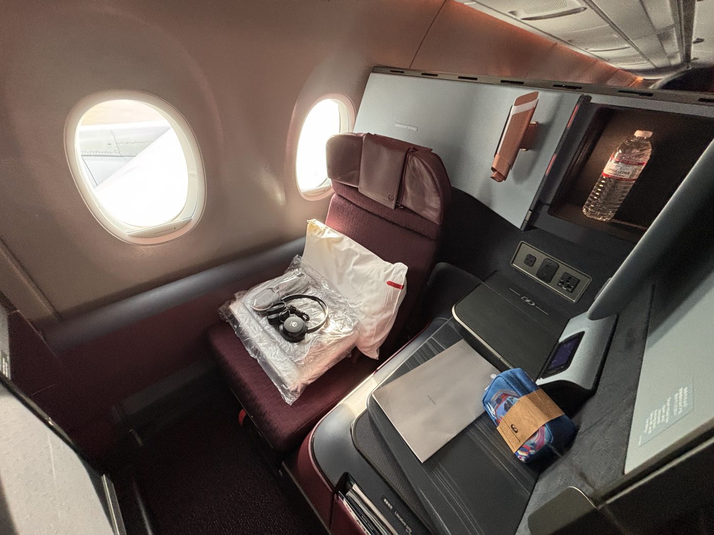 Japan Airlines A350-1000 Business Class Review